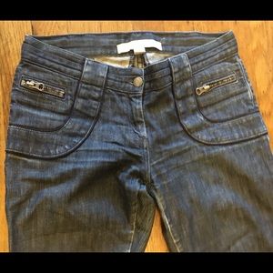 Stella McCartney for H&M zip skinny denim